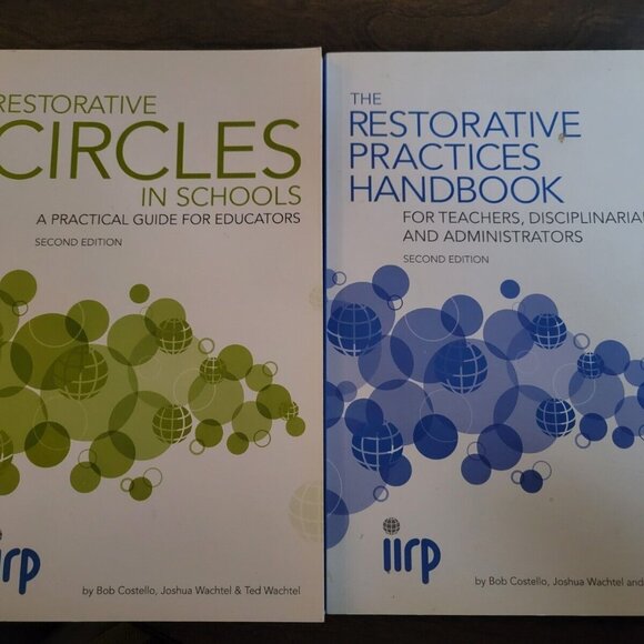 Restorative Circles in Schools and Restorative Practices Handbook - Picture 1 of 2